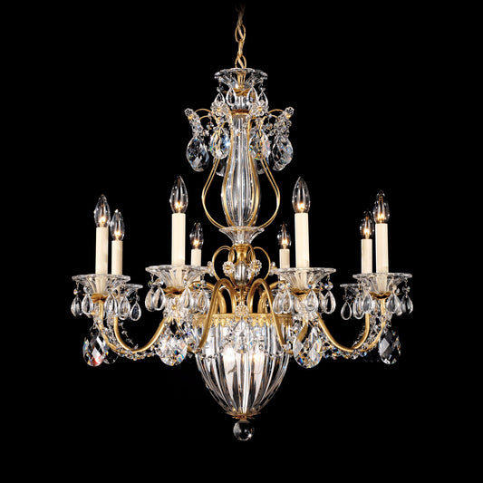 Schonbek Bagatelle Collection 26" Wide Crystal Chandelier