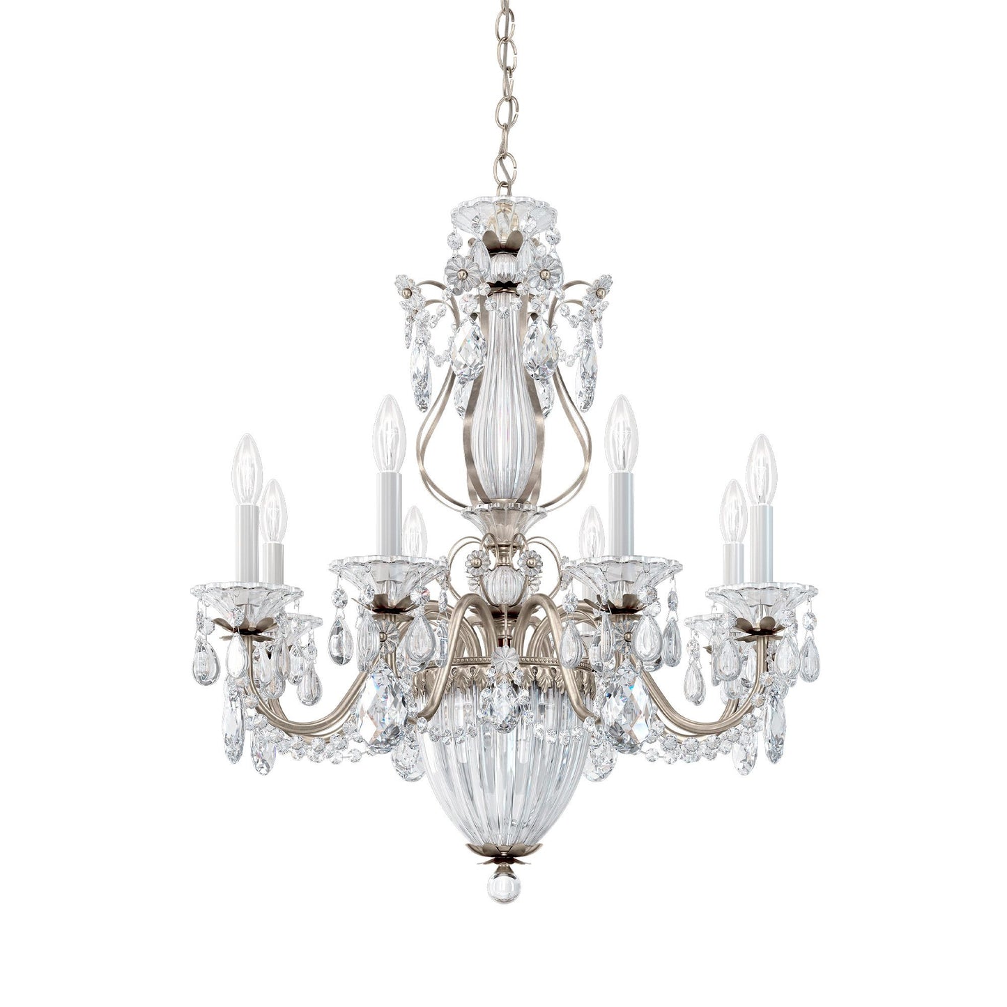 Schonbek Bagatelle Collection 26" Wide Crystal Chandelier