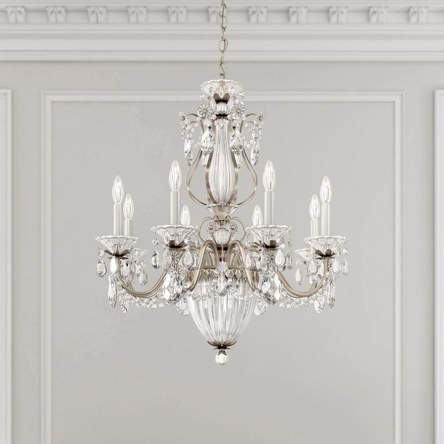 Schonbek Bagatelle Collection 26" Wide Crystal Chandelier