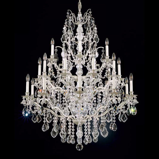 Schonbek Bordeaux Collection 25 Light Crystal Chandelier