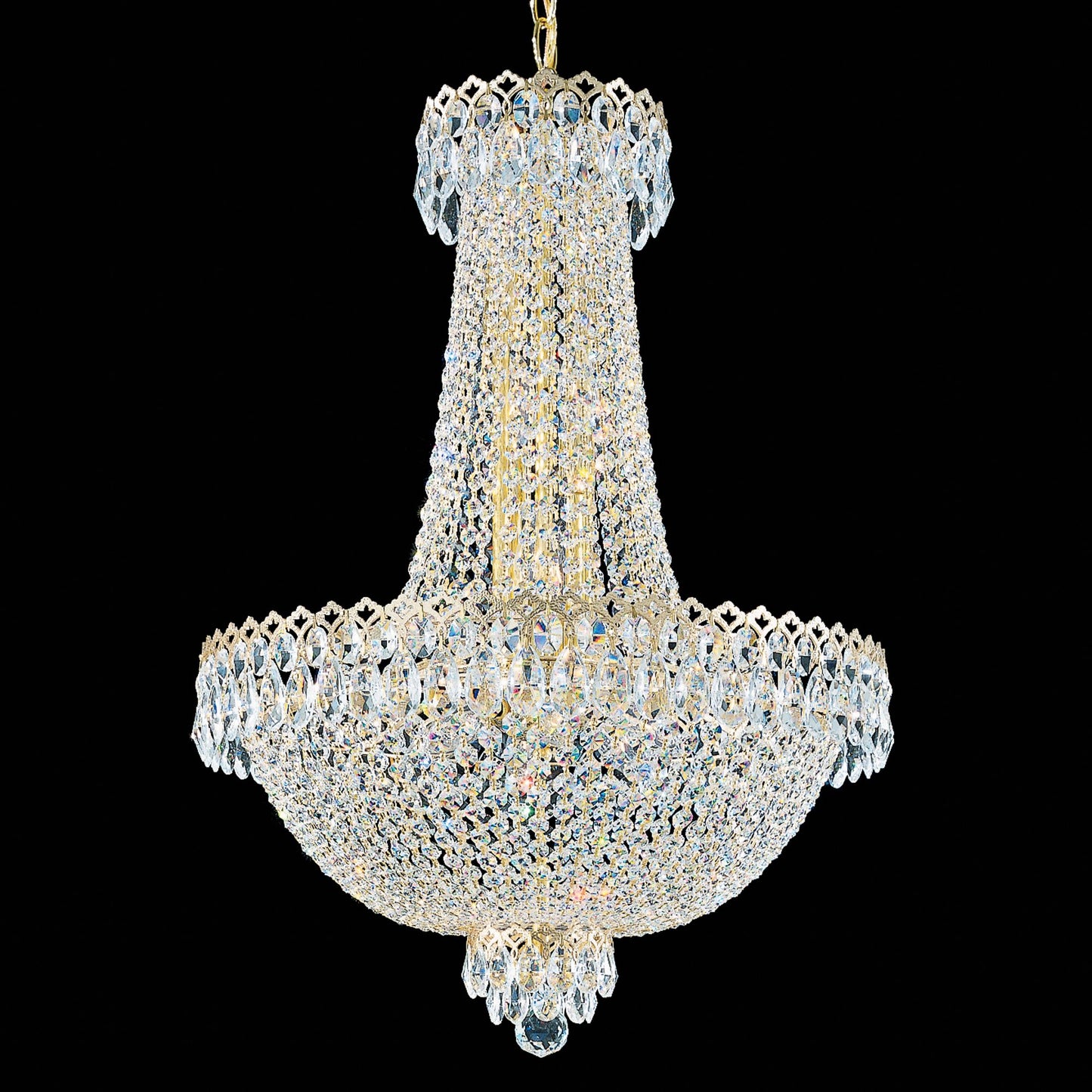 Schonbek Camelot 19 1/2" W in Aurelia and Crystal Chandelier