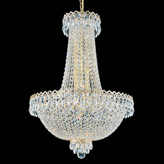 Schonbek Camelot 19 1/2" W in Aurelia and Crystal Chandelier