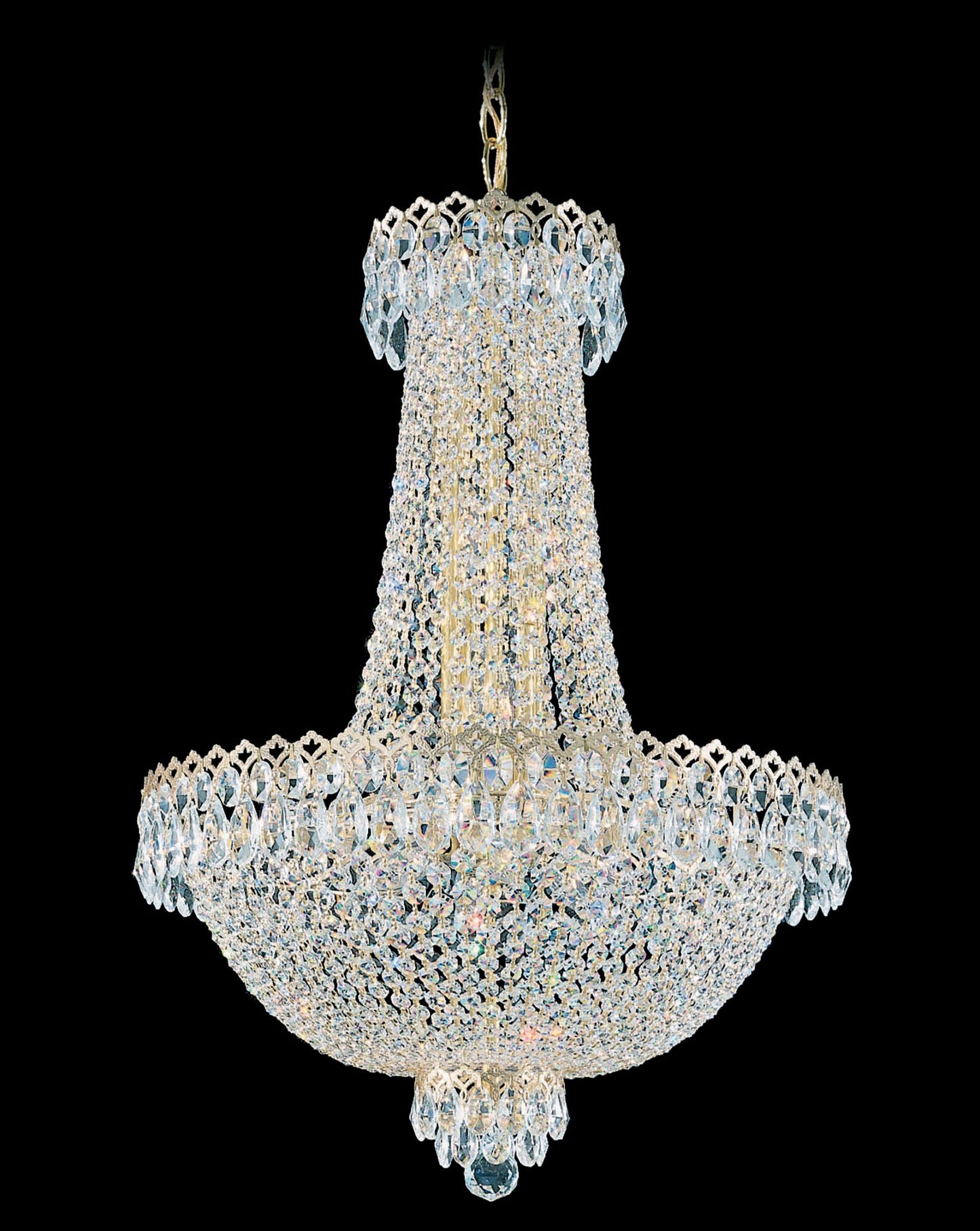 Schonbek Camelot 19 1/2" W in Aurelia and Crystal Chandelier