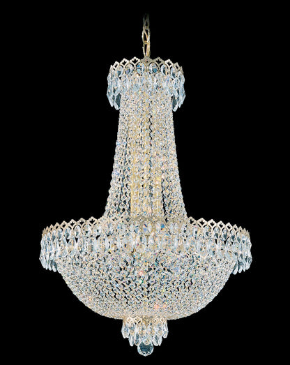 Schonbek Camelot 19 1/2" W in Aurelia and Crystal Chandelier