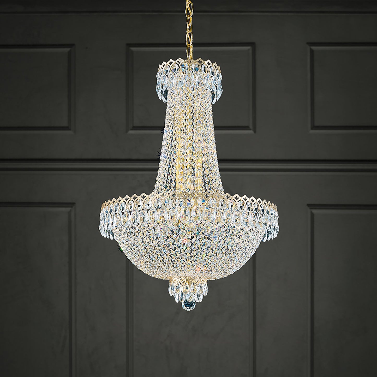 Schonbek Camelot 19 1/2" W in Aurelia and Crystal Chandelier