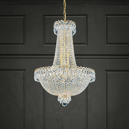 Schonbek Camelot 19 1/2" W in Aurelia and Crystal Chandelier