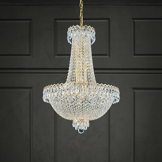 Schonbek Camelot 19 1/2" W in Aurelia and Crystal Chandelier