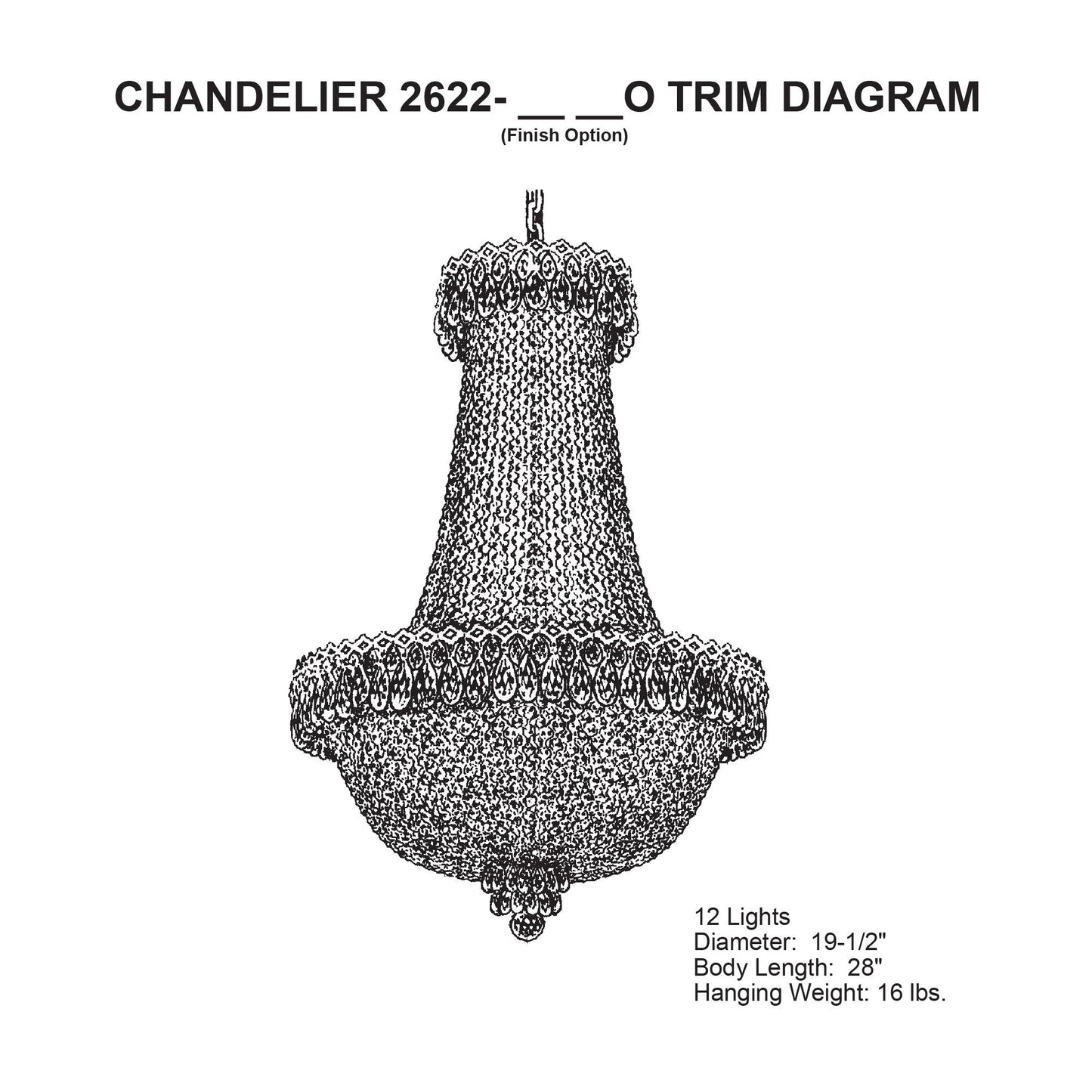 Schonbek Camelot 19 1/2" W in Aurelia and Crystal Chandelier