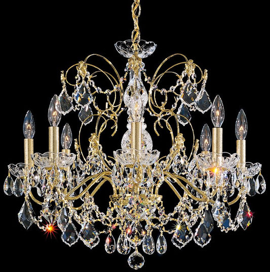 Schonbek Century Collection 24" Wide Crystal Chandelier