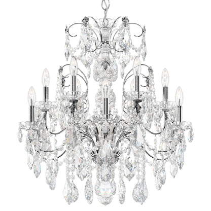 Schonbek Century Collection 30" Wide Crystal Chandelier