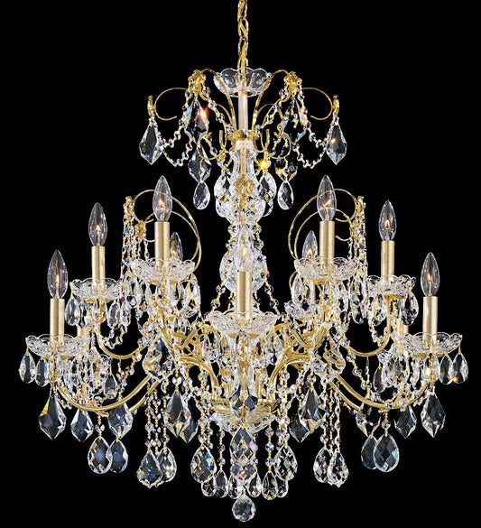 Schonbek Century Collection 30" Wide Crystal Chandelier