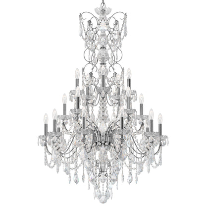 Schonbek Century Collection 37" Wide Crystal Chandelier