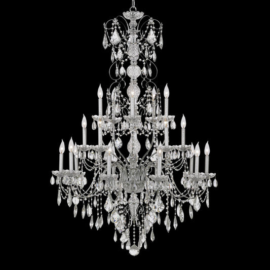 Schonbek Century Collection 37" Wide Crystal Chandelier