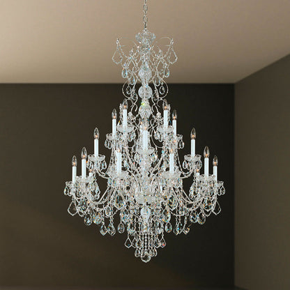 Schonbek Century Collection 37" Wide Crystal Chandelier