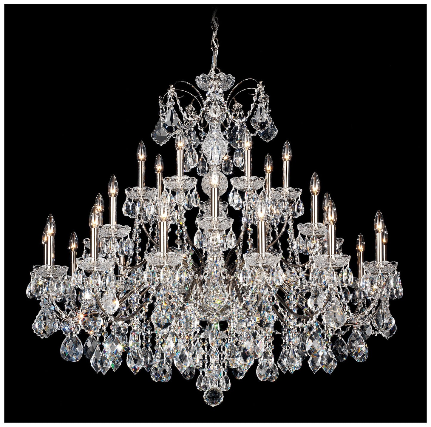 Schonbek Century Collection 42 1/2" Wide Crystal Chandelier