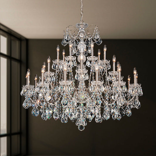 Schonbek Century Collection 42 1/2" Wide Crystal Chandelier