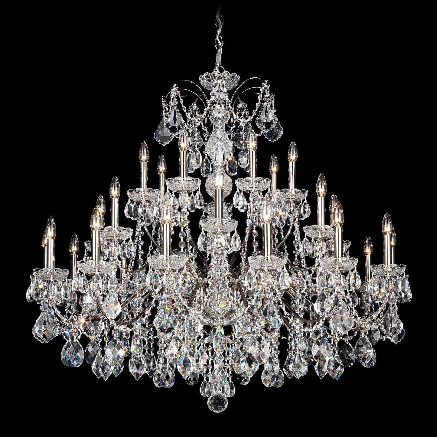 Schonbek Century Collection 42 1/2" Wide Crystal Chandelier