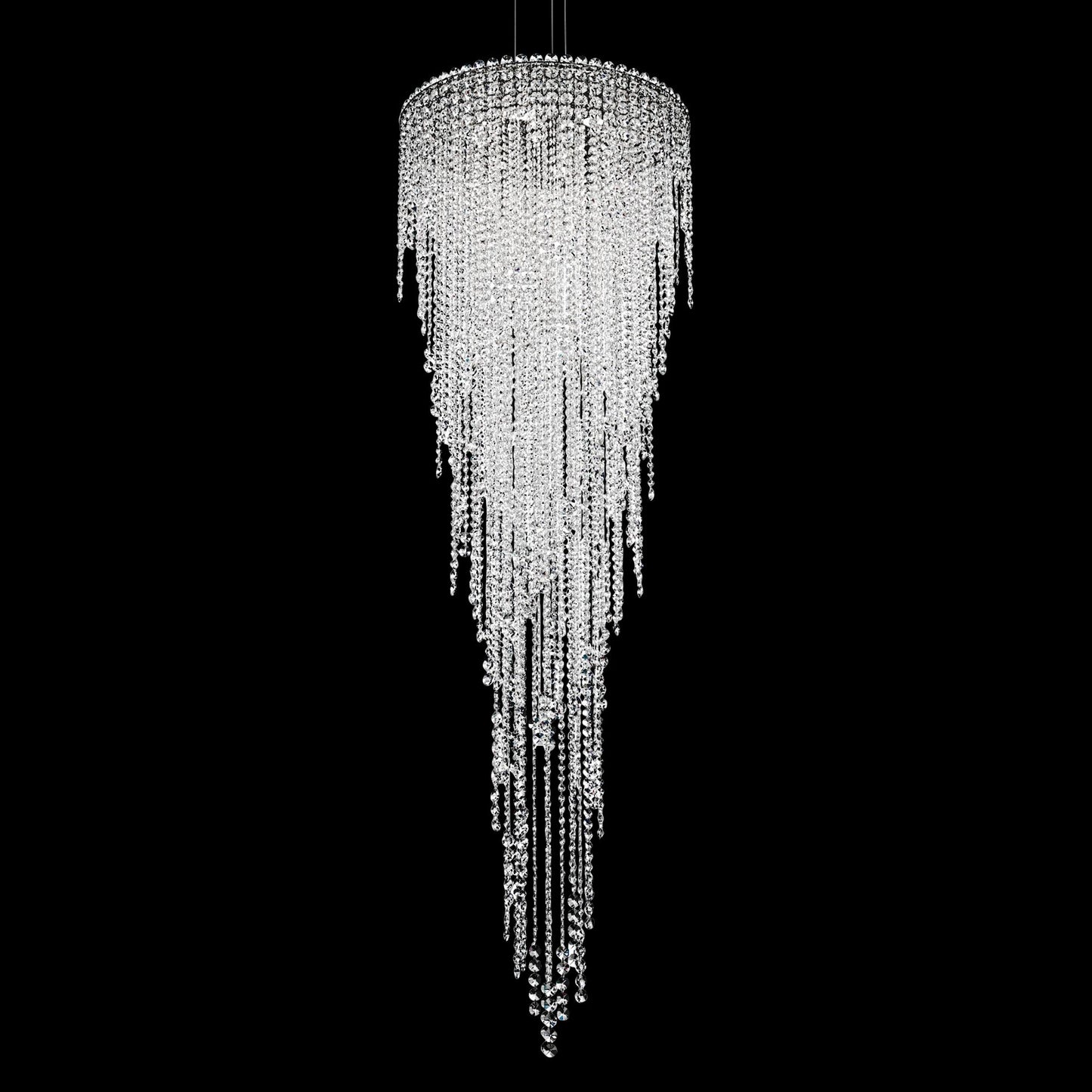 Schonbek Chantant 24" Wide Large Crystal Pendant Light