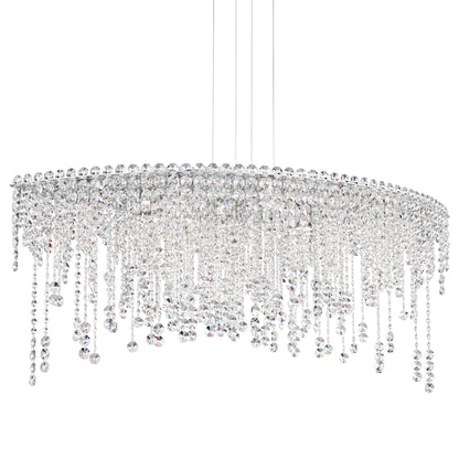 Schonbek Chantant 43" Wide Crystal Pendant Light