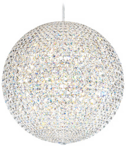 Schonbek Da Vinci Collection 24" Wide Crystal Pendant Light