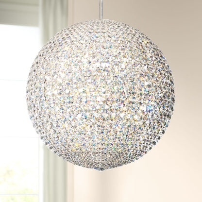 Schonbek Da Vinci Collection 24" Wide Crystal Pendant Light