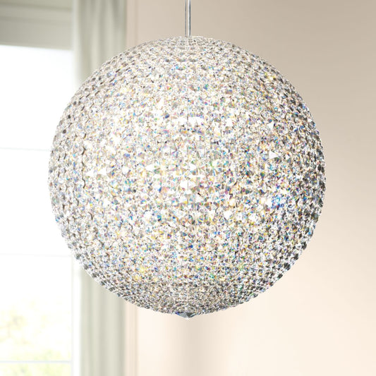 Schonbek Da Vinci Collection 24" Wide Crystal Pendant Light