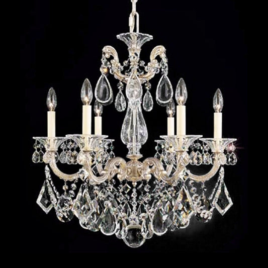 Schonbek La Scala 23" Wide Heritage Crystal Chandelier