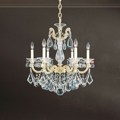 Schonbek La Scala 23" Wide Heritage Crystal Chandelier