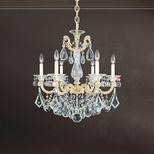 Schonbek La Scala 23" Wide Heritage Crystal Chandelier