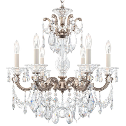 Schonbek La Scala 23" Wide Heritage Crystal Chandelier