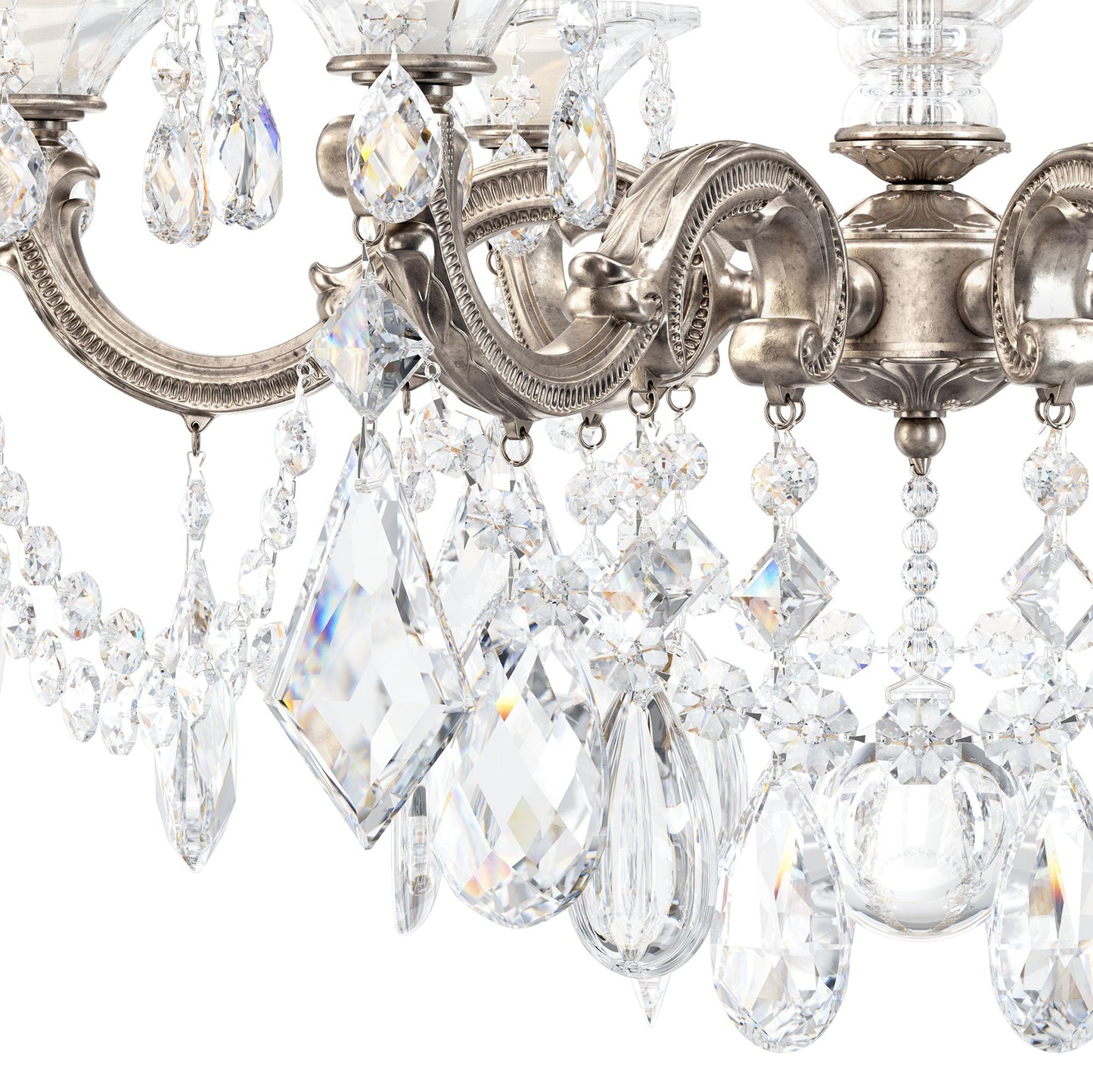 Schonbek La Scala 23" Wide Heritage Crystal Chandelier
