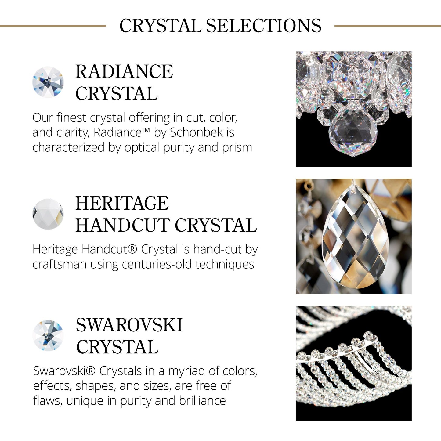 Schonbek La Scala 23" Wide Heritage Crystal Chandelier