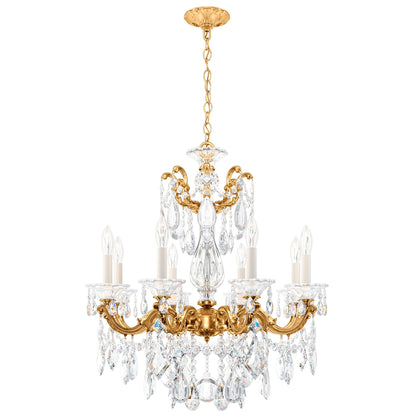 Schonbek La Scala 25"W Heritage Crystal 8-Light Chandelier