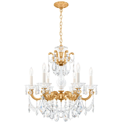Schonbek La Scala Collection 23" Wide Crystal Chandelier