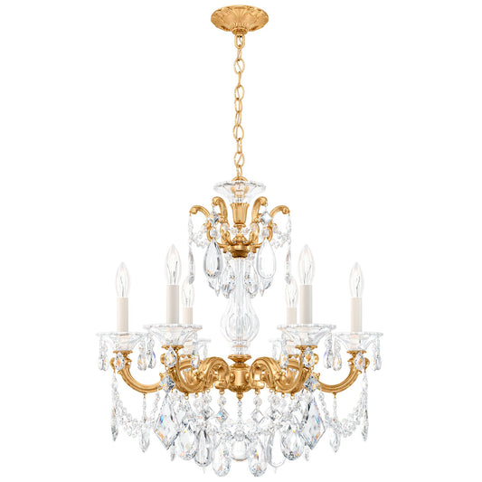Schonbek La Scala Collection 23" Wide Crystal Chandelier