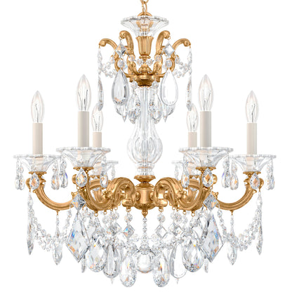 Schonbek La Scala Collection 23" Wide Crystal Chandelier