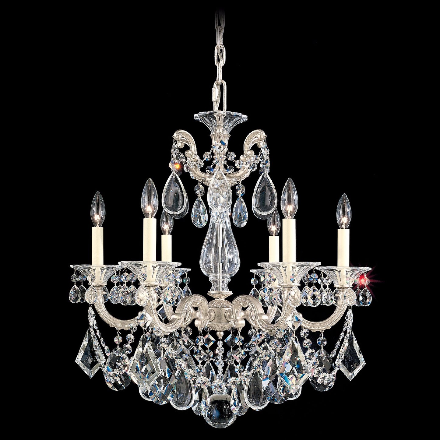 Schonbek La Scala Collection 23" Wide Crystal Chandelier