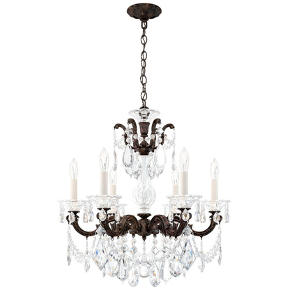 Schonbek La Scala Collection 23" Wide Crystal Chandelier