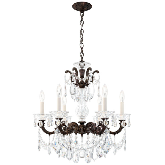 Schonbek La Scala Collection 23" Wide Crystal Chandelier