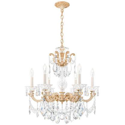 Schonbek La Scala Collection 23" Wide Crystal Chandelier