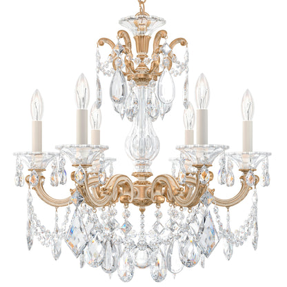Schonbek La Scala Collection 23" Wide Crystal Chandelier