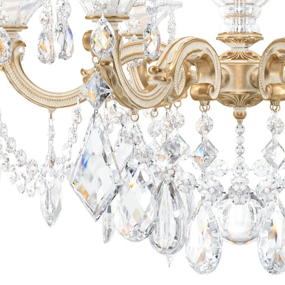 Schonbek La Scala Collection 23" Wide Crystal Chandelier