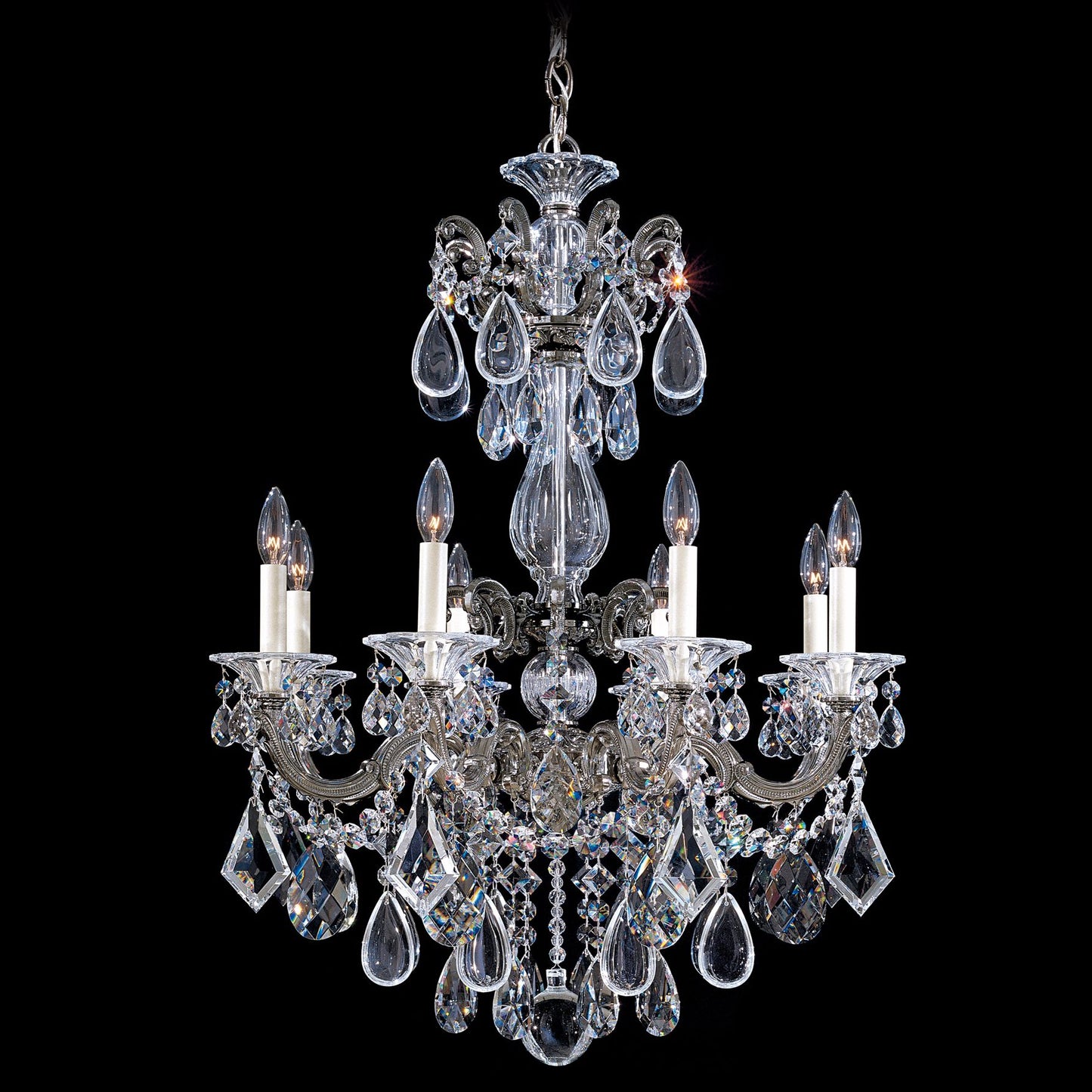 Schonbek La Scala Collection 25" Wide Crystal Chandelier