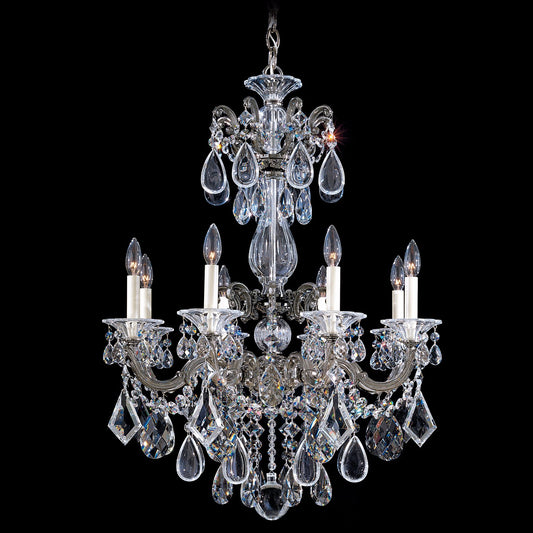 Schonbek La Scala Collection 25" Wide Crystal Chandelier