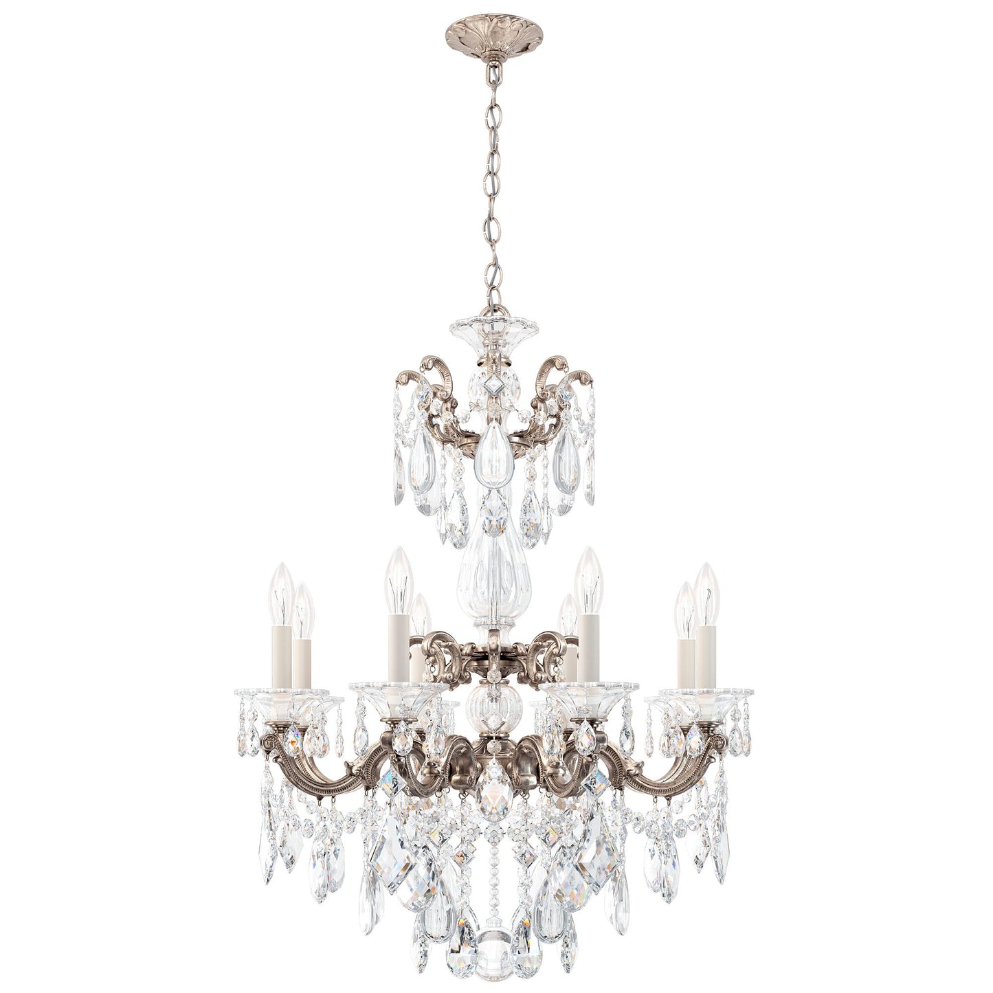 Schonbek La Scala Collection 25" Wide Crystal Chandelier