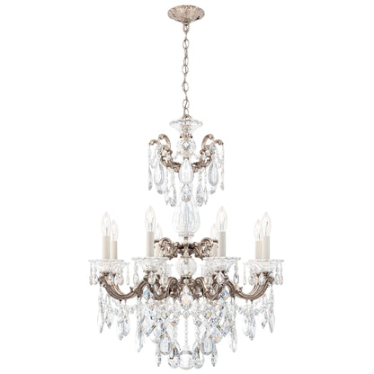 Schonbek La Scala Collection 25" Wide Crystal Chandelier