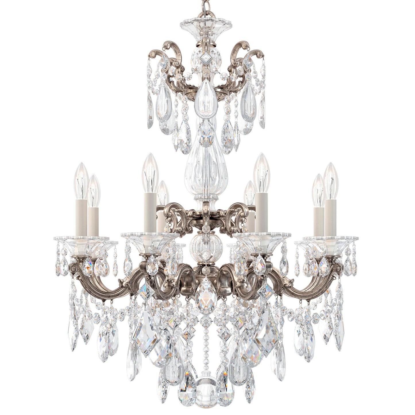 Schonbek La Scala Collection 25" Wide Crystal Chandelier