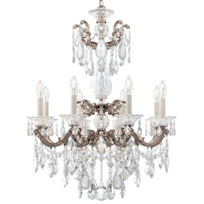 Schonbek La Scala Collection 25" Wide Crystal Chandelier