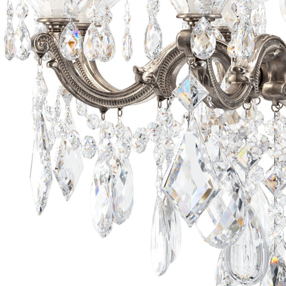 Schonbek La Scala Collection 25" Wide Crystal Chandelier