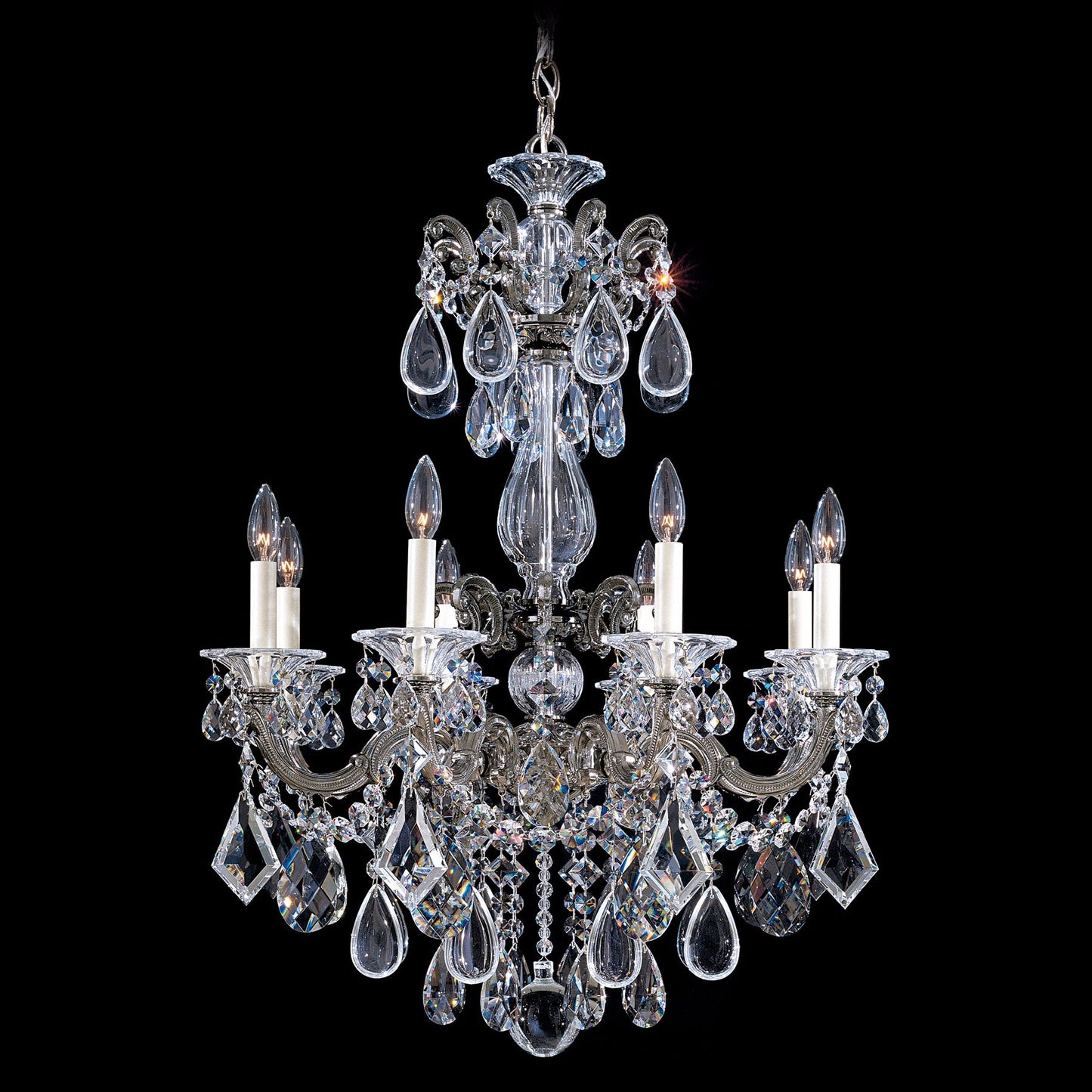 Schonbek La Scala Collection 25" Wide Crystal Chandelier